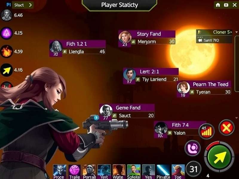 Solaris Titan Guardians Player Statistics