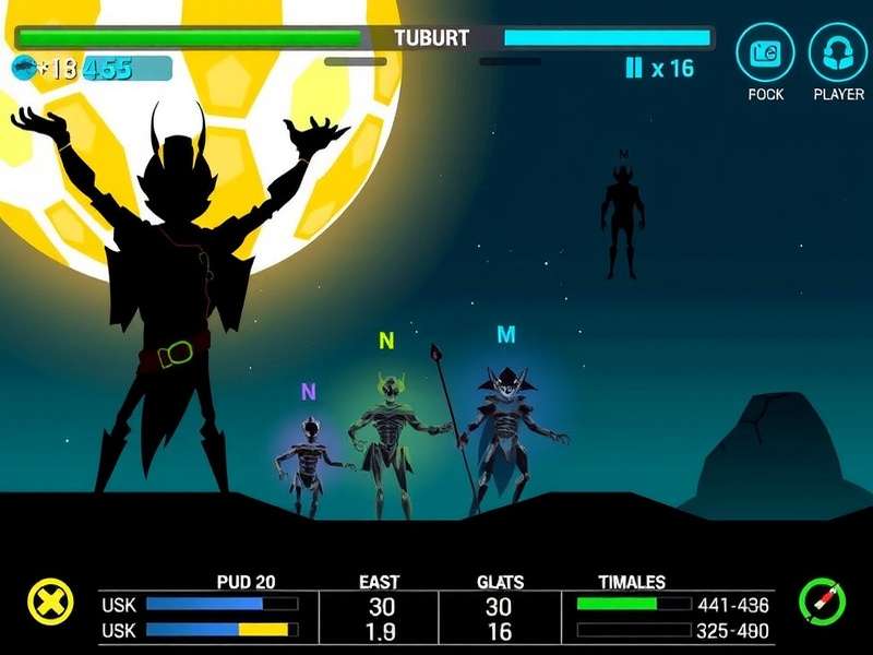 Solaris Titan Guardians Gameplay Screenshot